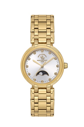 SB.1.10556 Elegant Santa Barbara Polo Women's Watch Stainless Steel Band