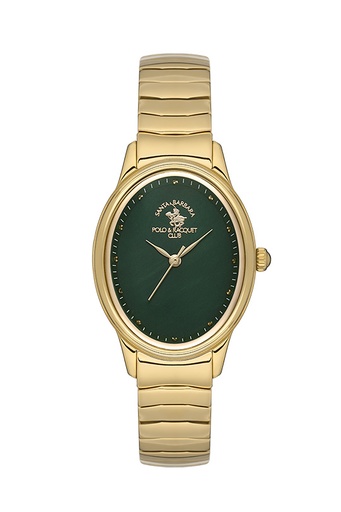 SB.1.10568 Elegant Santa Barbara Polo Women's Watch Stainless Steel Band