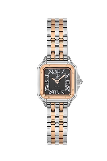 [SB.1.10569] Santa Barbara Polo & Racquet Club Women's Watch stainless steel band - Luxury (SB.1.10569-1)