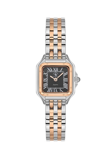 SB.1.10569 Elegant Santa Barbara Polo Women’s Watch Stainless Steel Band