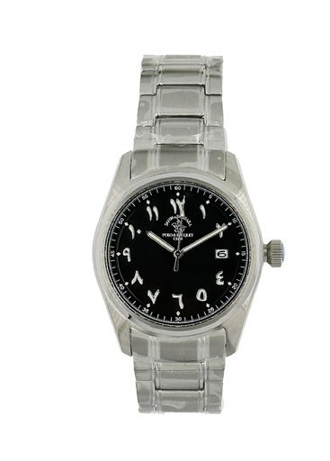 SB.4.10013 Elegant Santa Barbara Polo Men's Watch Stainless Steel Band